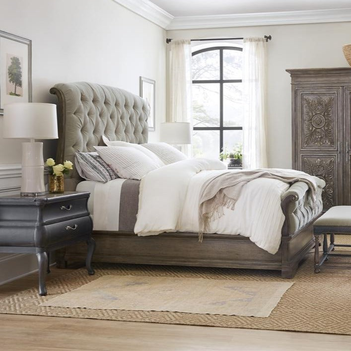 Hooker, Woodlands King Upholstered Bed