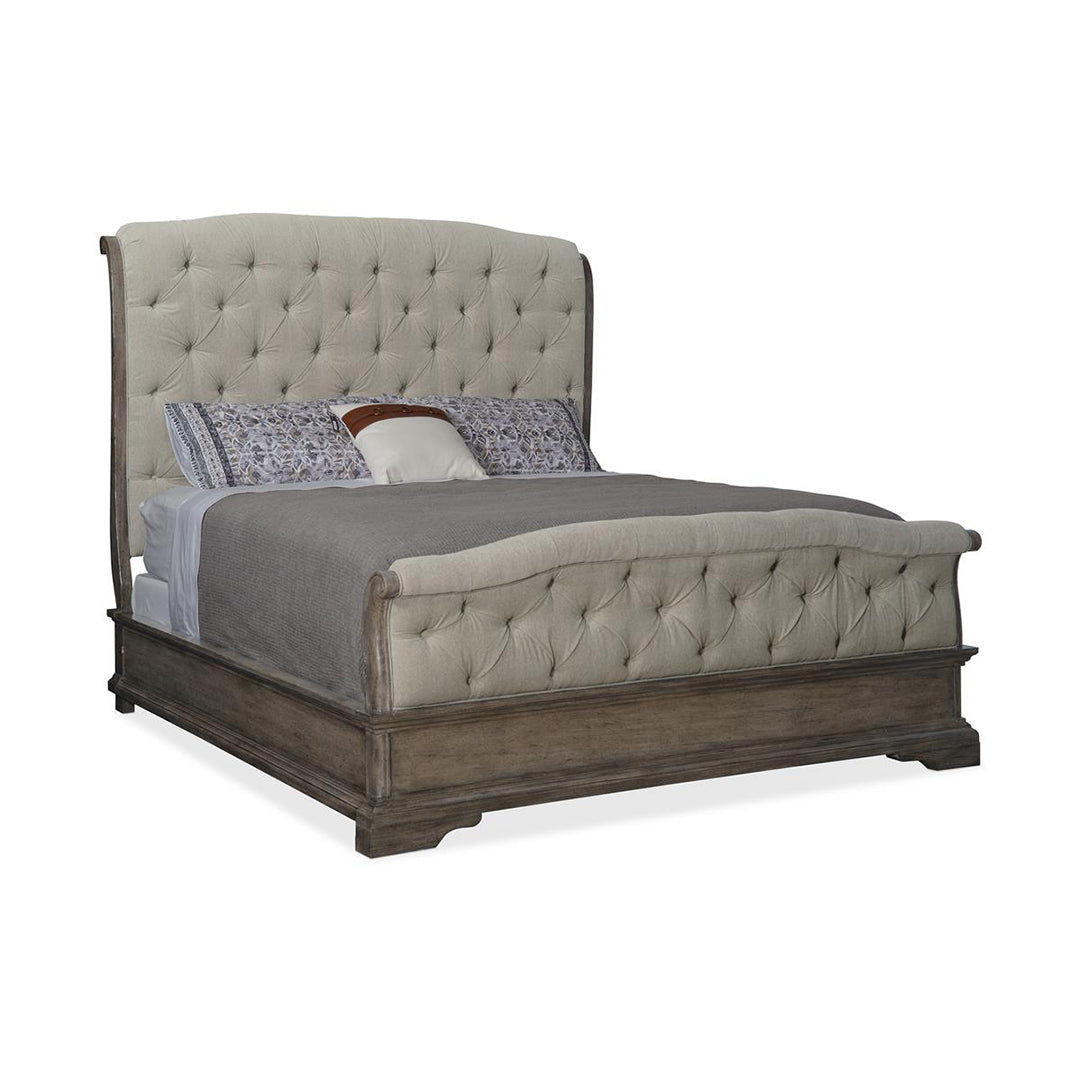 Hooker, Woodlands King Upholstered Bed