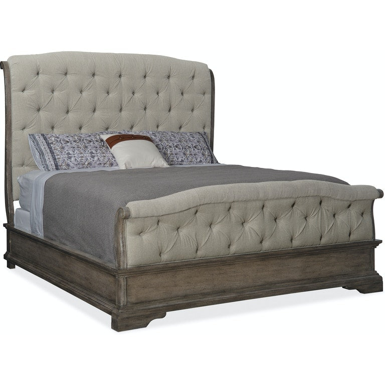 Hooker, Woodlands Queen Upholstered Bed