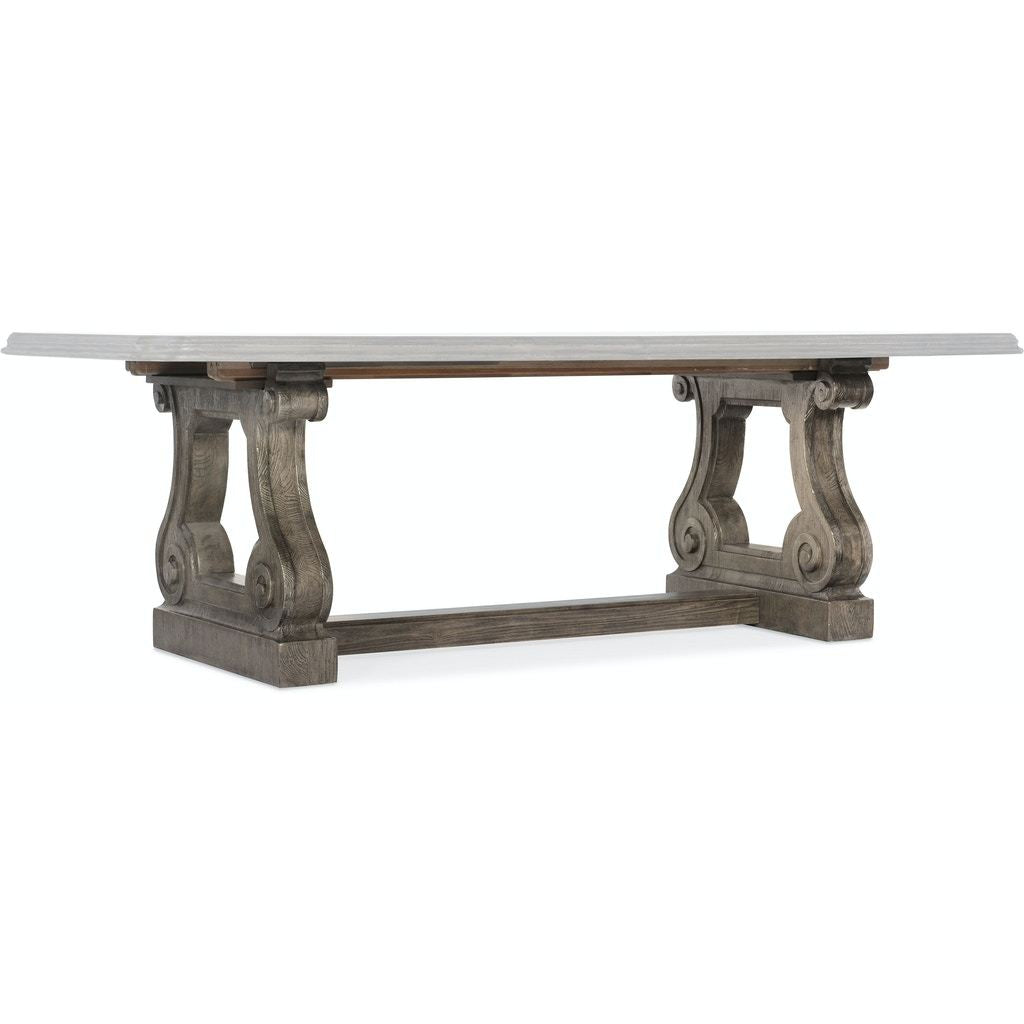 Hooker, Woodlands Rectangle Dining Table Base