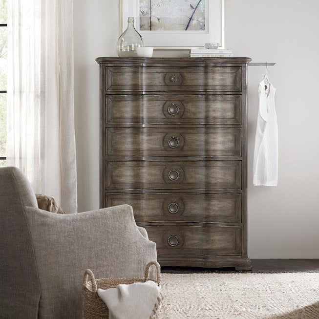 Hooker, Woodlands Six-Drawer Chest