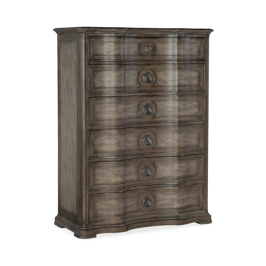 Hooker, Woodlands Six-Drawer Chest