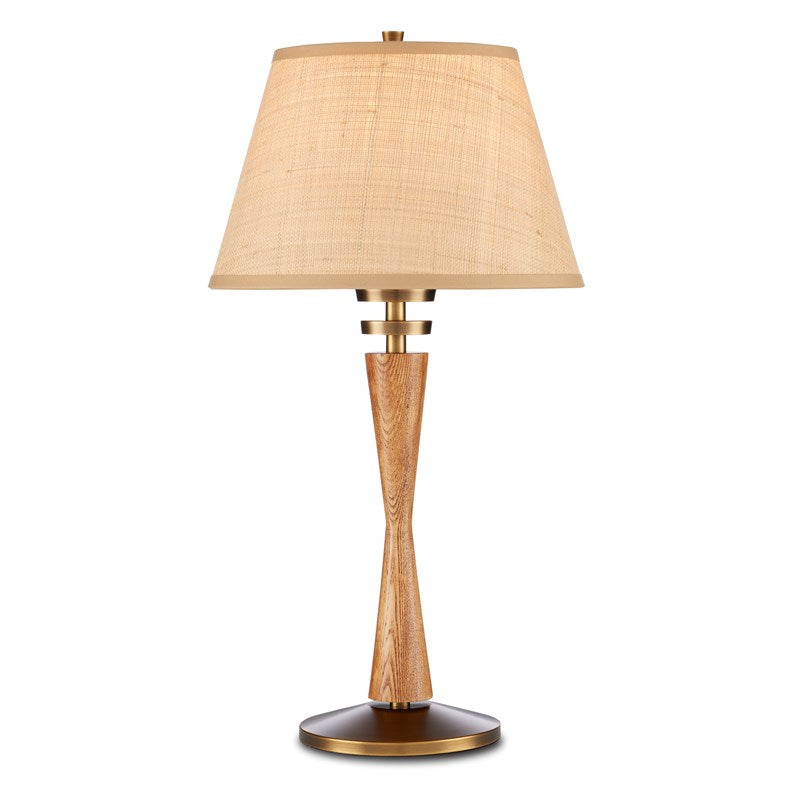 Currey, Woodville Table Lamp