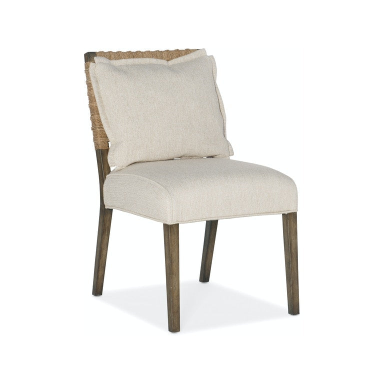 Hooker, Woven Back Side Chair