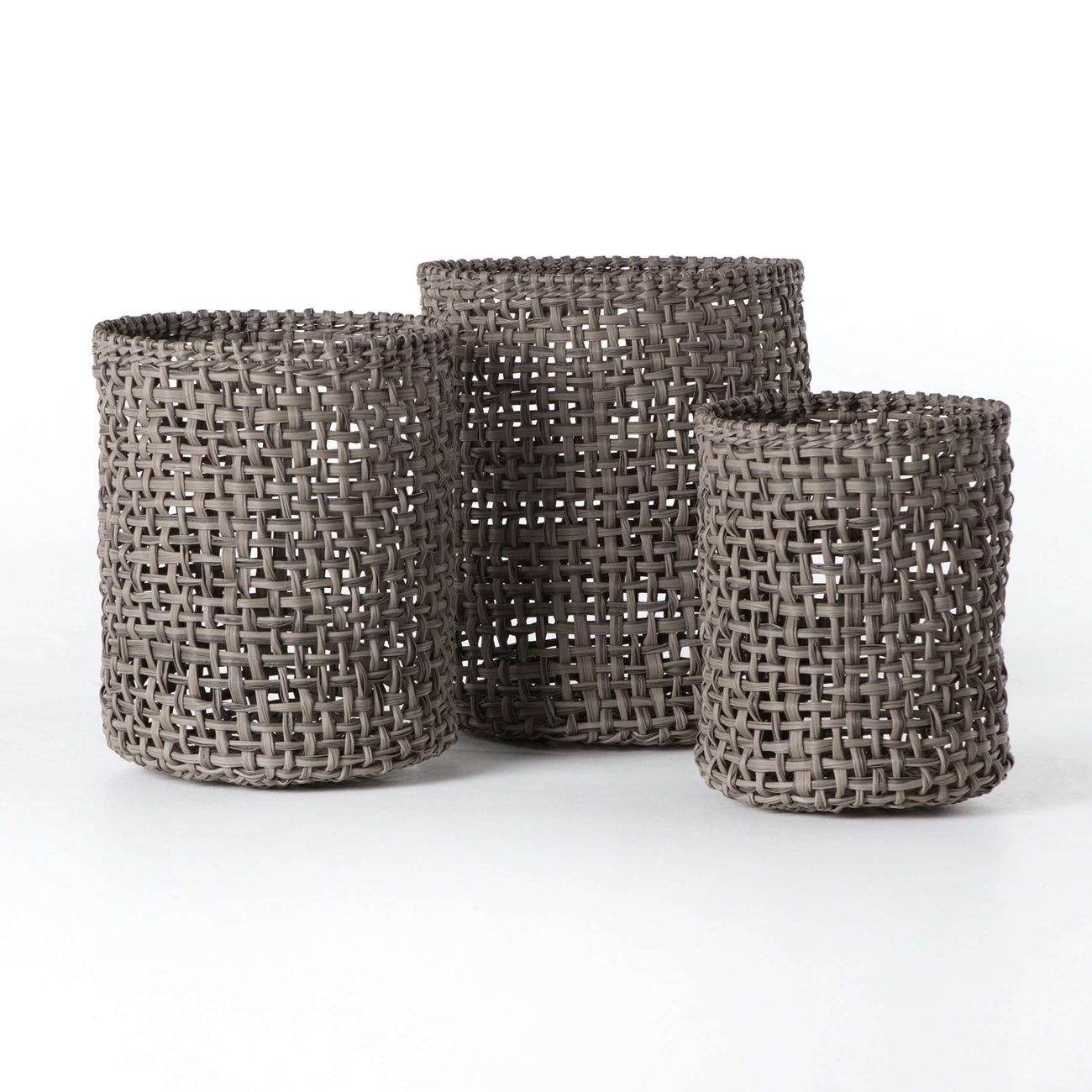 Four Hands, Woven Basket-Set of Three