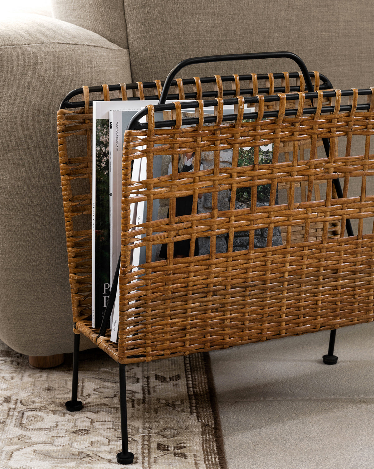 CV. WIDHI ASIH BALI EXPORT, Woven Magazine Rack