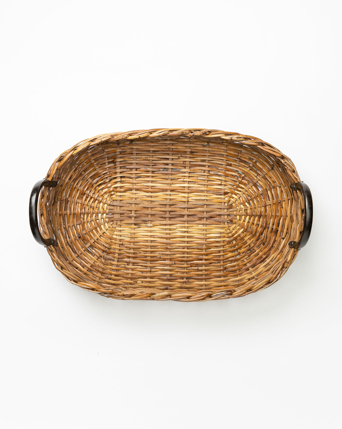 Creative Co-op, Woven Oval Tray