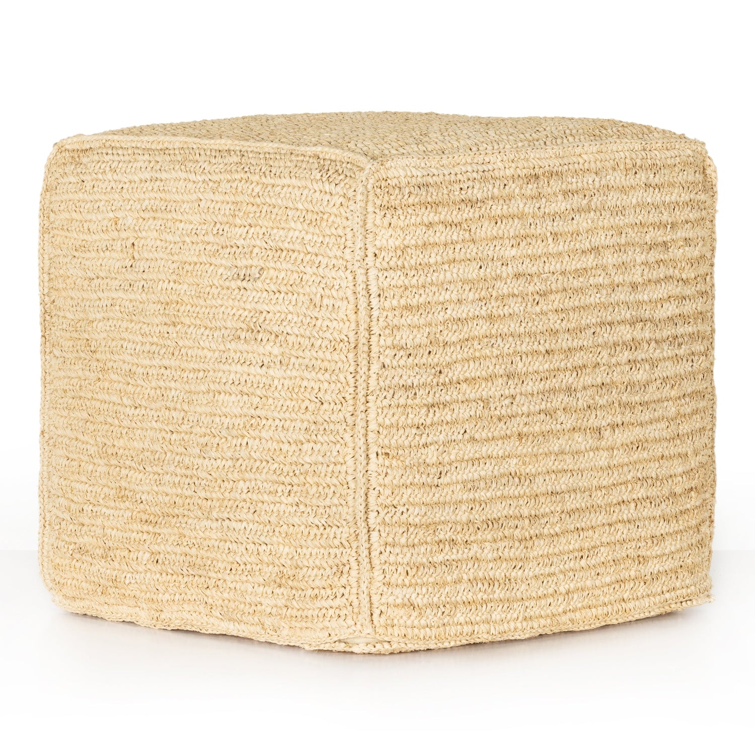 Four Hands, Woven Palm Pouf