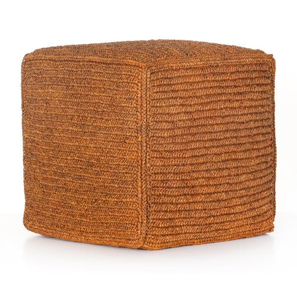 Four Hands, Woven Palm Pouf