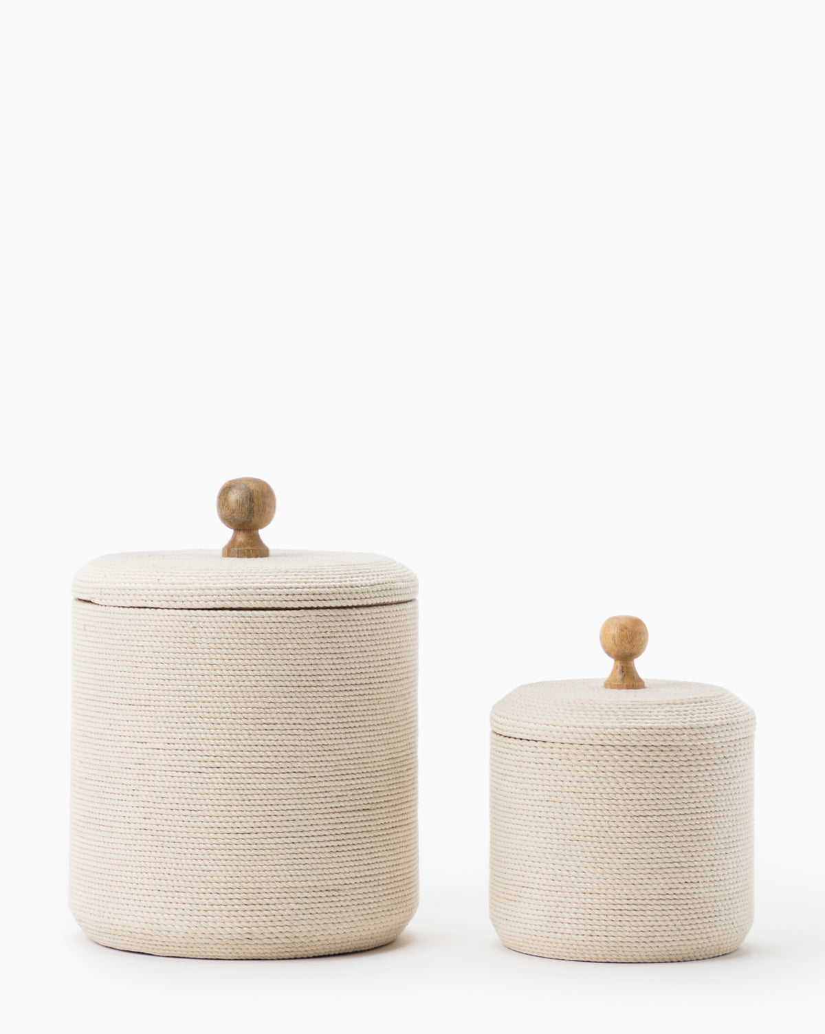 KK Interiors, Wrapped Lidded Container