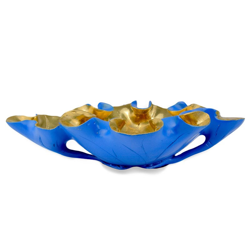 Currey, Wrapped Lotus Leaf Bowl