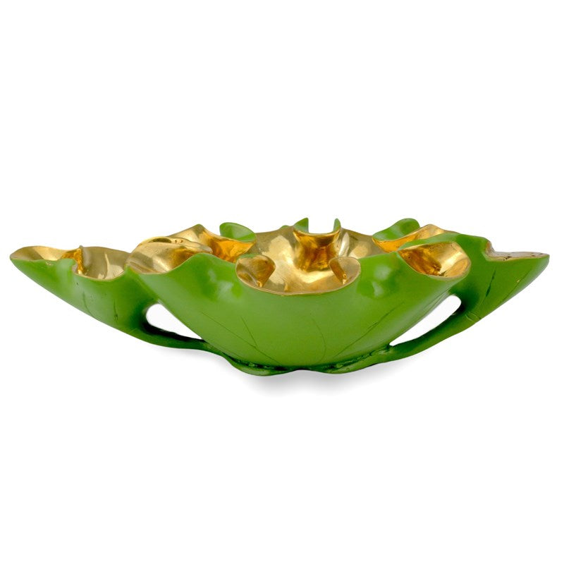 Currey, Wrapped Lotus Leaf Bowl