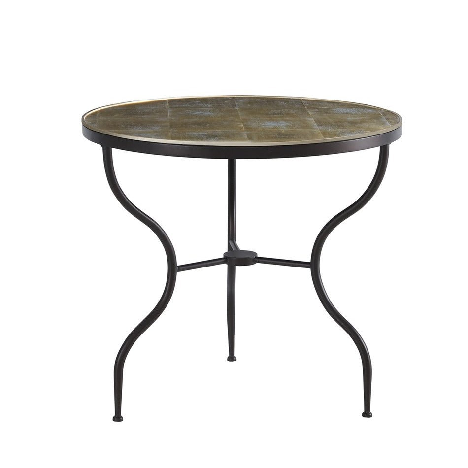 Modern History, Wrought Iron End Table