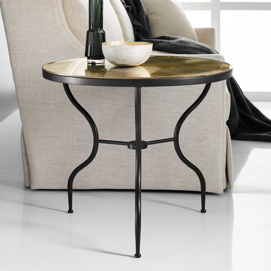 Modern History, Wrought Iron End Table