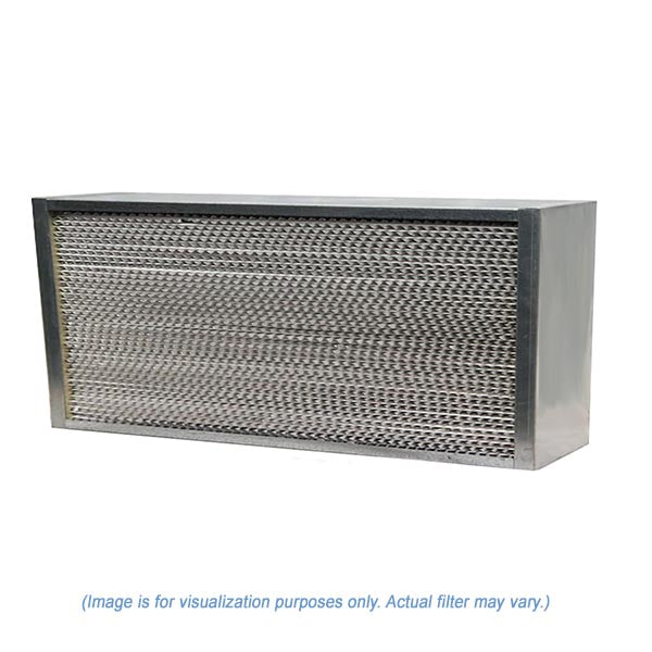 AQE, XJ2 Replacement MERV 17 HEPA Filter for XJ-2 Negative Pressure Filtration System 41142