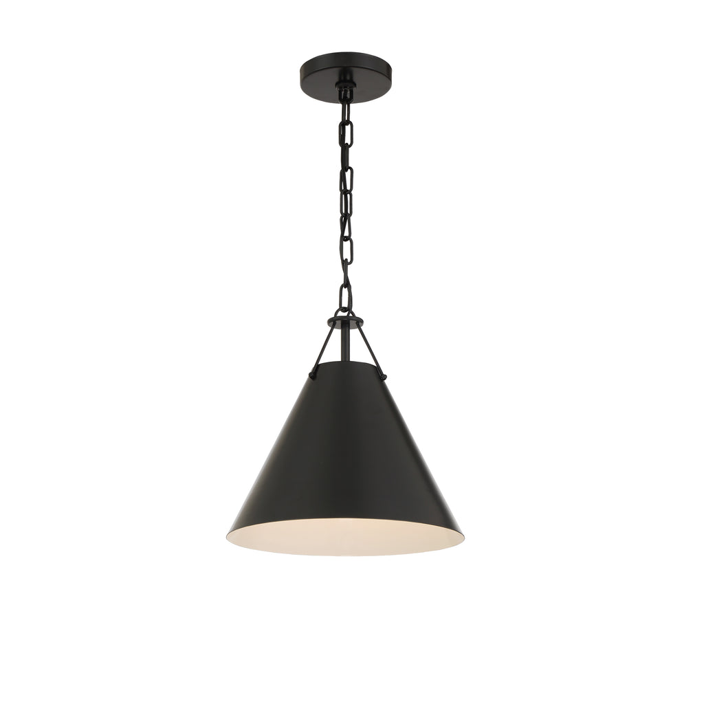 Crystorama Lighting Company, Xavier 1 Light Pendant