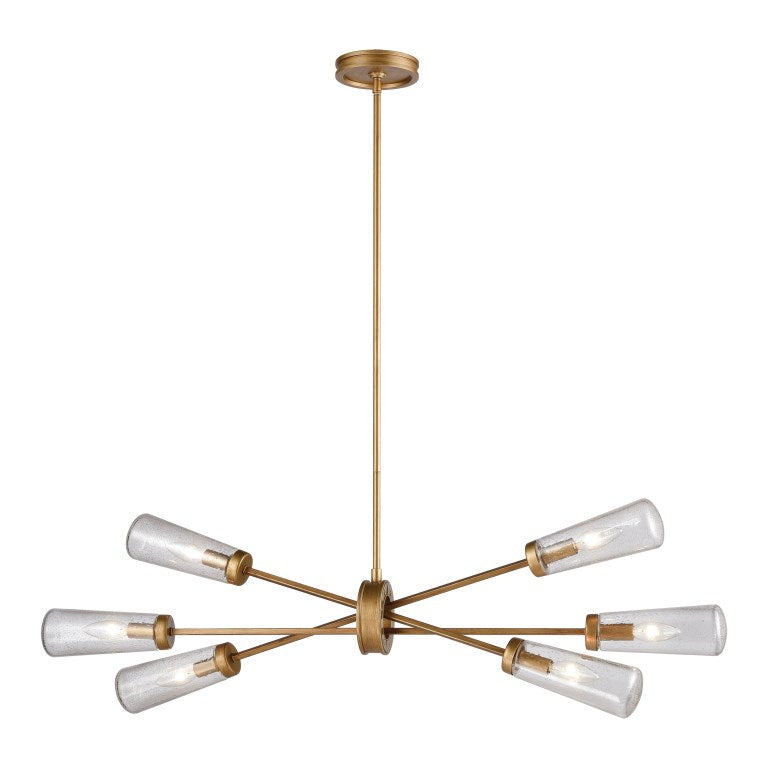 Elk Home, Xenia 38'' Wide 6-Light Chandelier