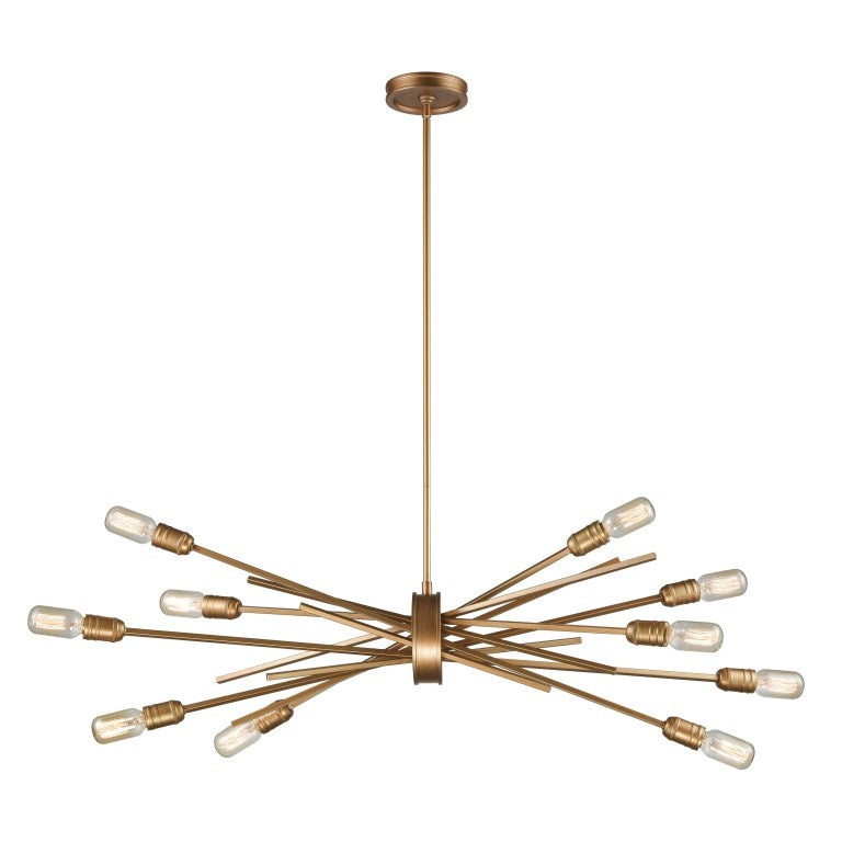 Elk Home, Xenia 40'' Wide 10-Light Chandelier