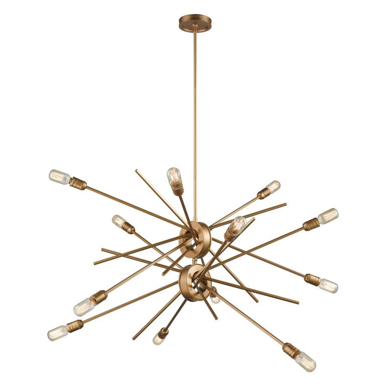 Elk Home, Xenia 42'' Wide 12 - Light Chandelier