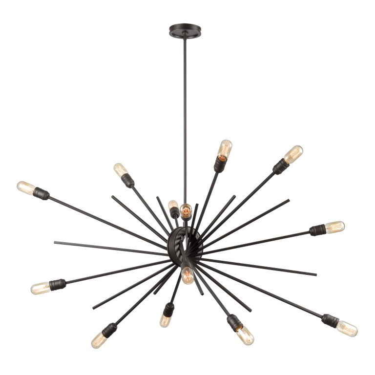 Elk Home, Xenia 54'' Wide 14 - Light Chandelier