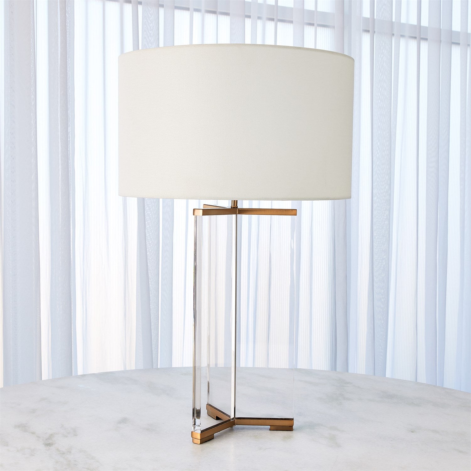 Global Views, Y Table Lamp