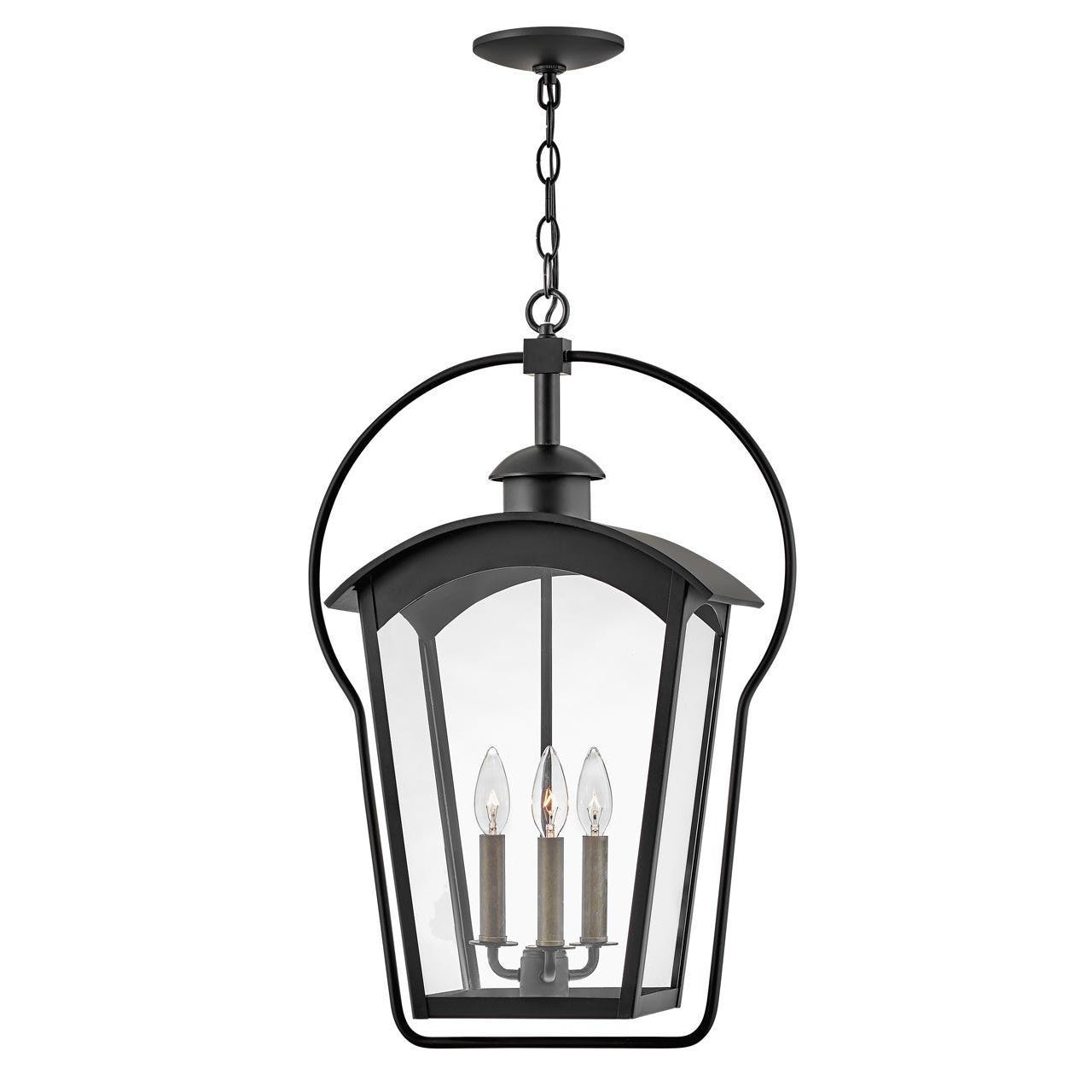 Hinkley Lighting, Yale Large Hanging Lantern