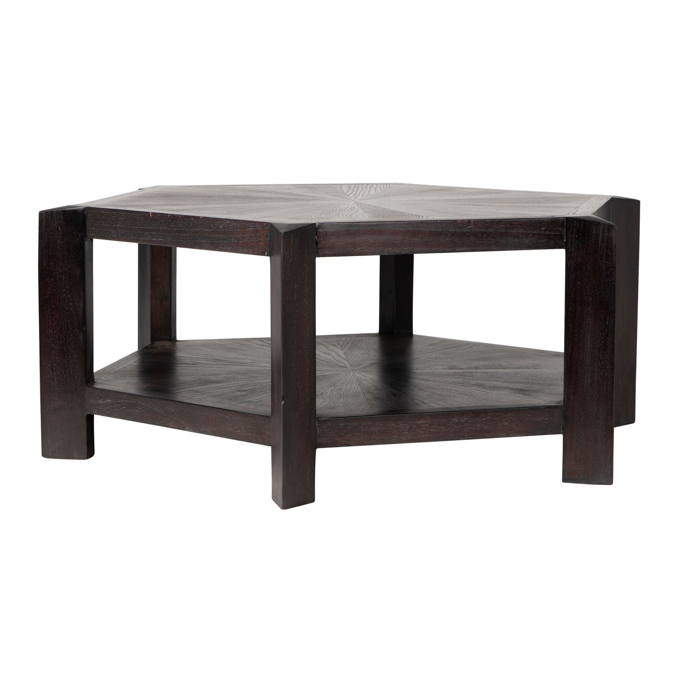 Noir, Yehuda Large Side Table - Sombre Finish