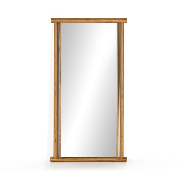 Four Hands, Yoku Floor Mirror - Natural Oak