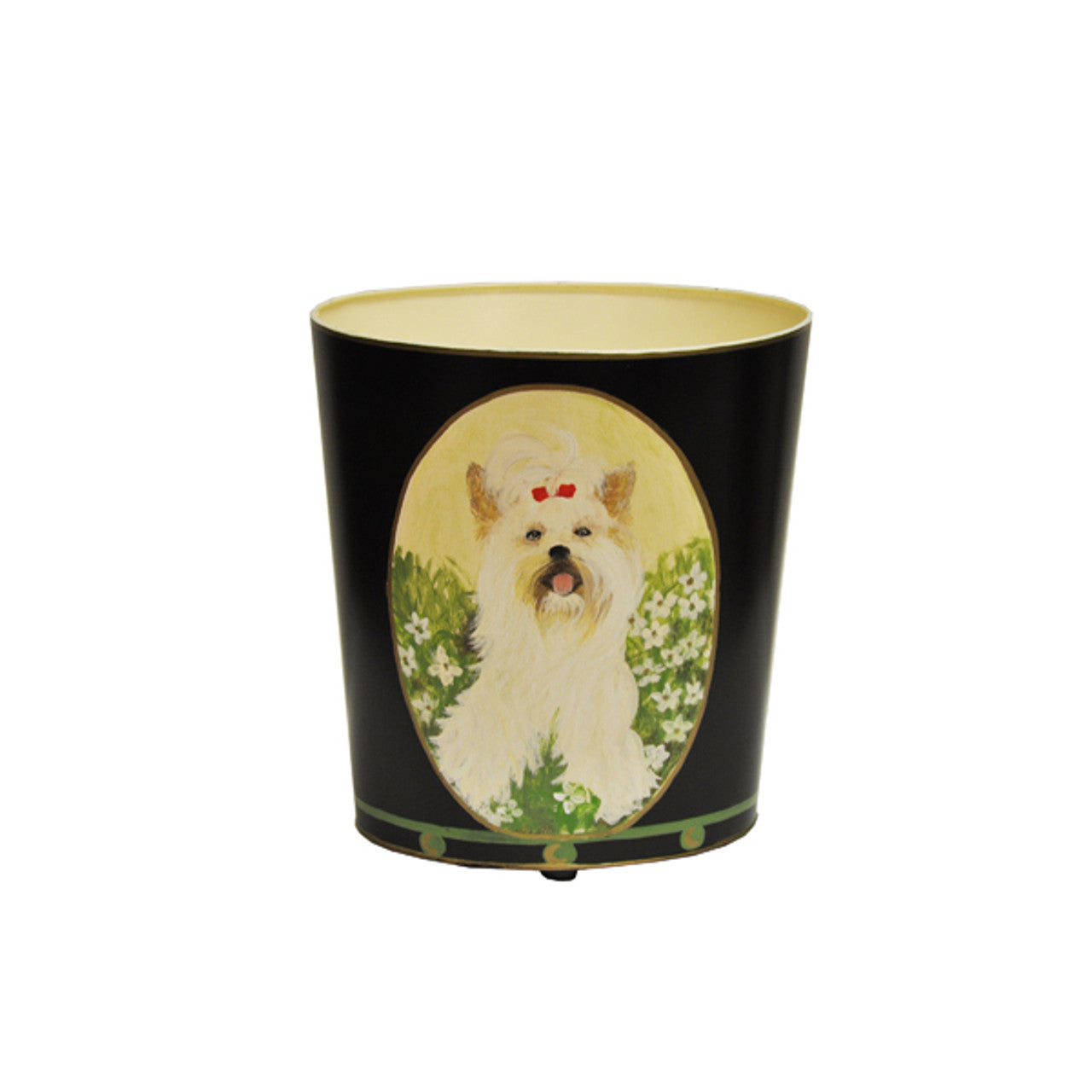 Worlds Away, Yorkshire Terrier Wastebasket