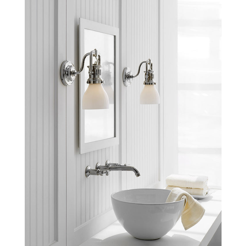 Visual Comfort, Yuna Suspended Sconce