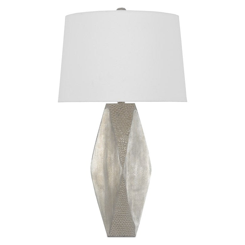 Currey, Zabrine Nickel Table Lamp