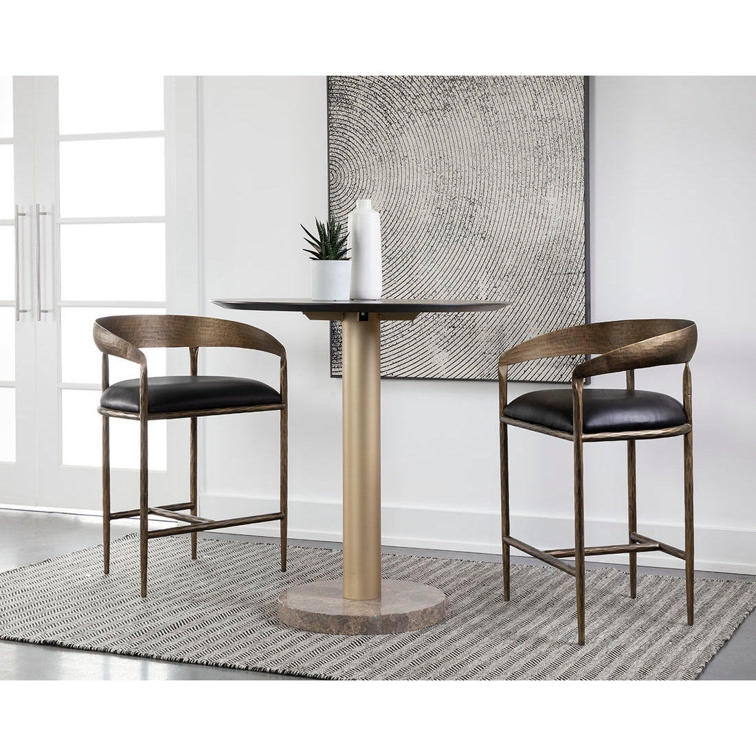 Sunpan, Zanatta Bar + Counter Stool