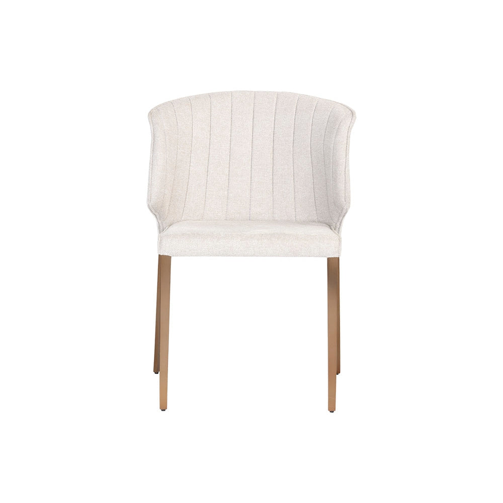 Sunpan, Zayden Dining Chair - Belfast Oatmeal