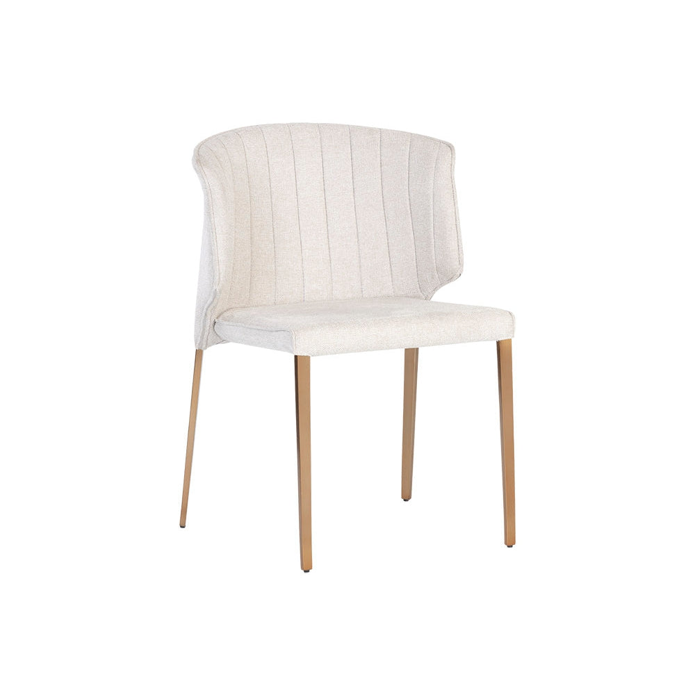 Sunpan, Zayden Dining Chair - Belfast Oatmeal