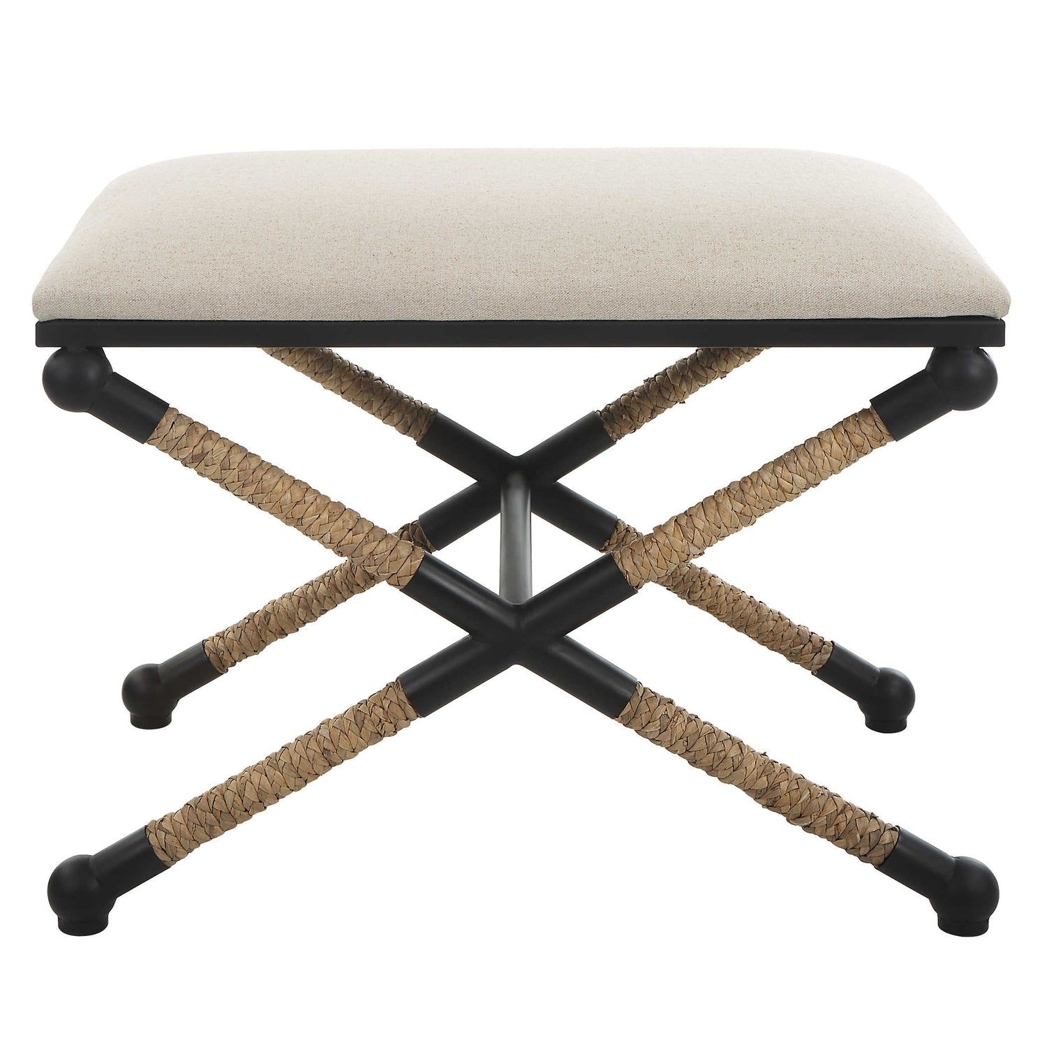 Uttermost, Zaynie Accent Bench Furniture