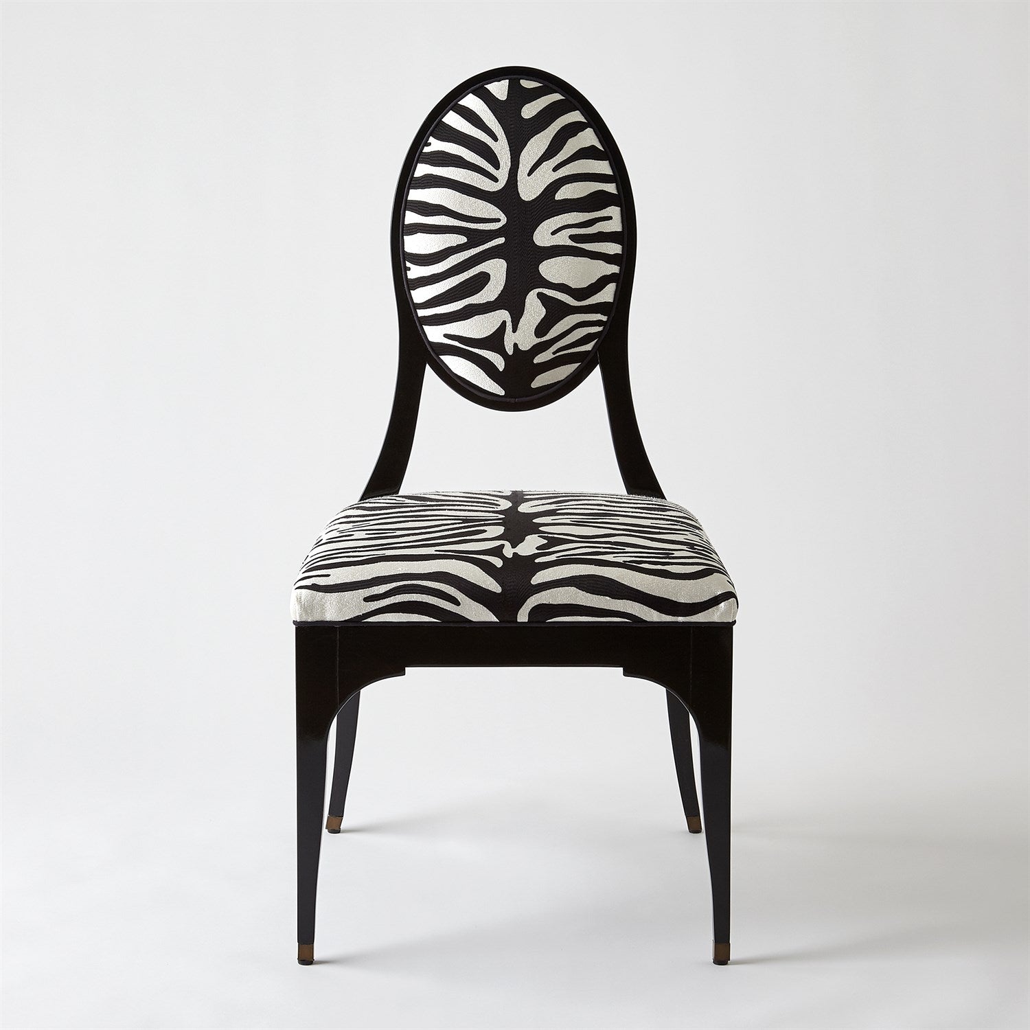 Global Views, Zebra Dining Chair