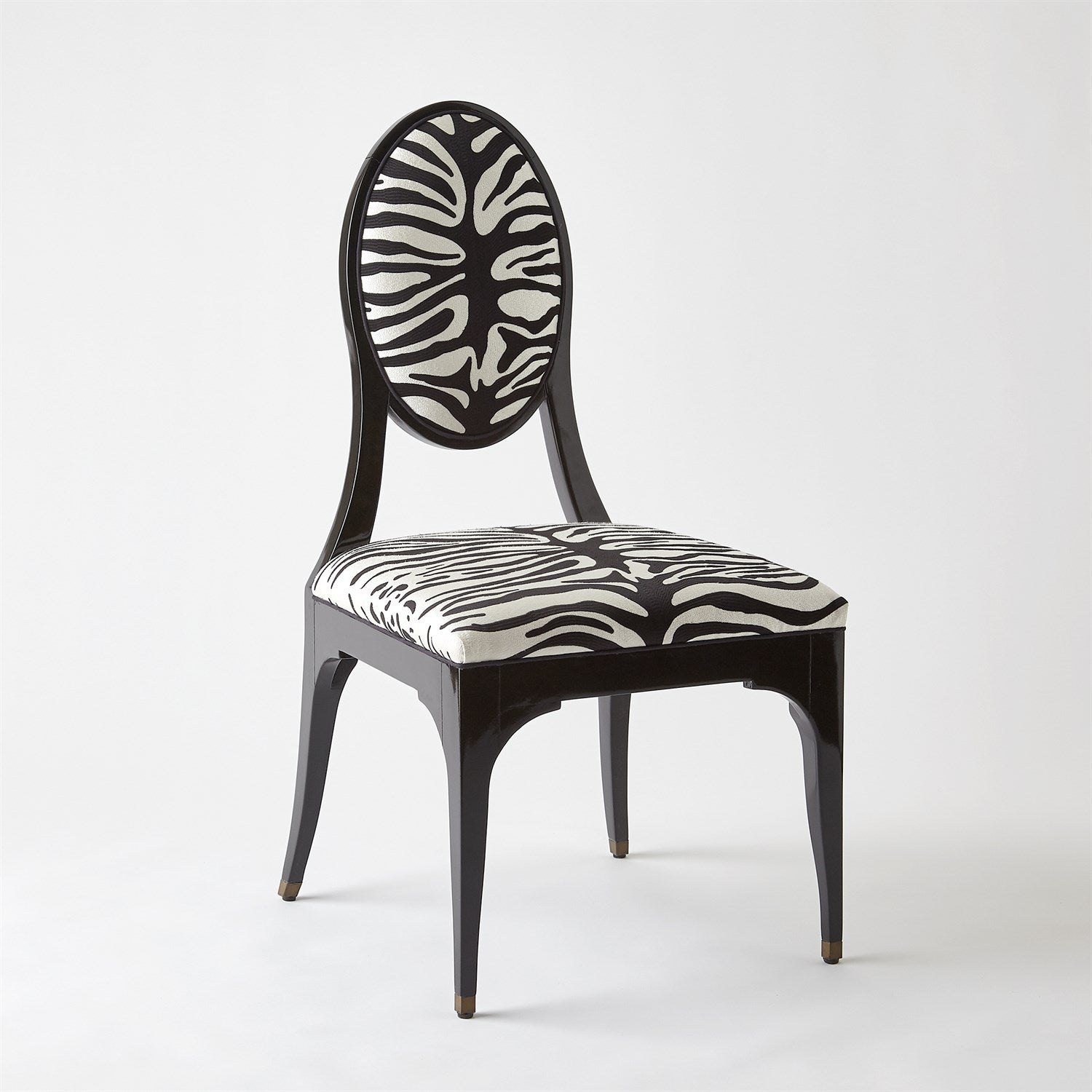 Global Views, Zebra Dining Chair