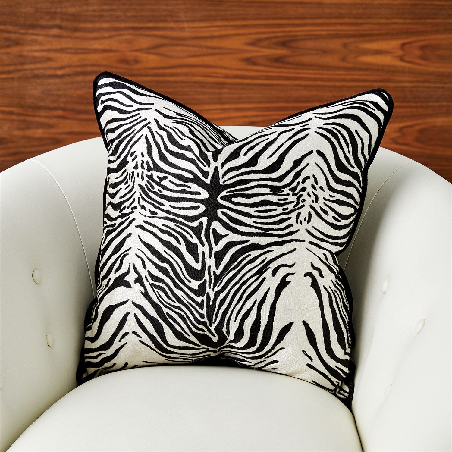 Global Views, Zebra Pillow