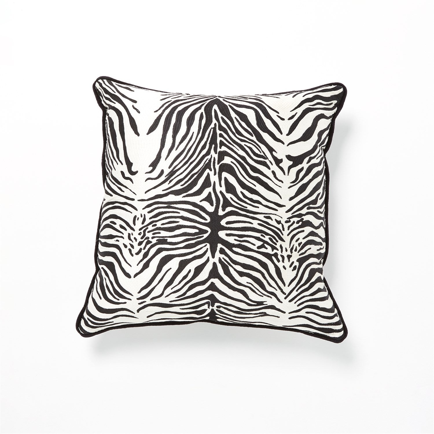 Global Views, Zebra Pillow