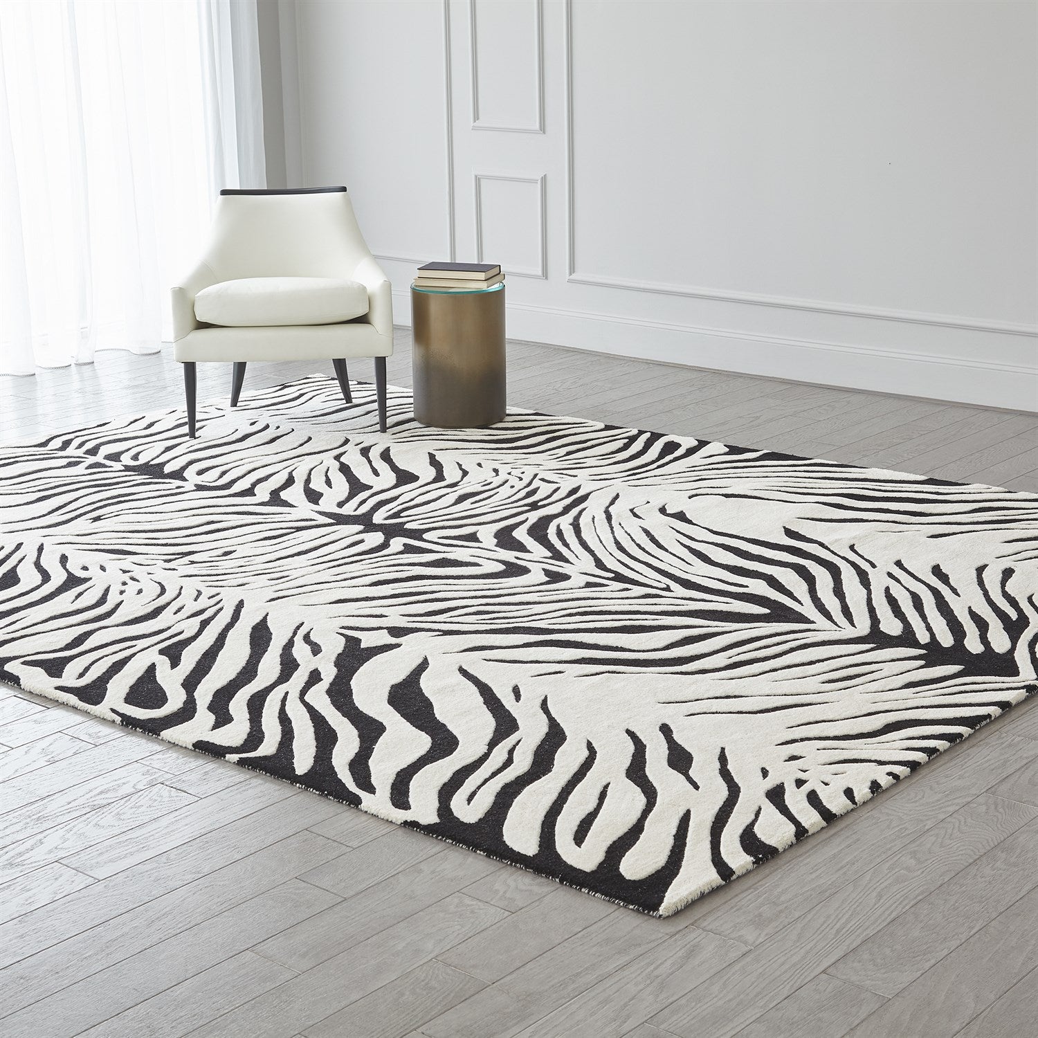 Global Views, Zebra Rug