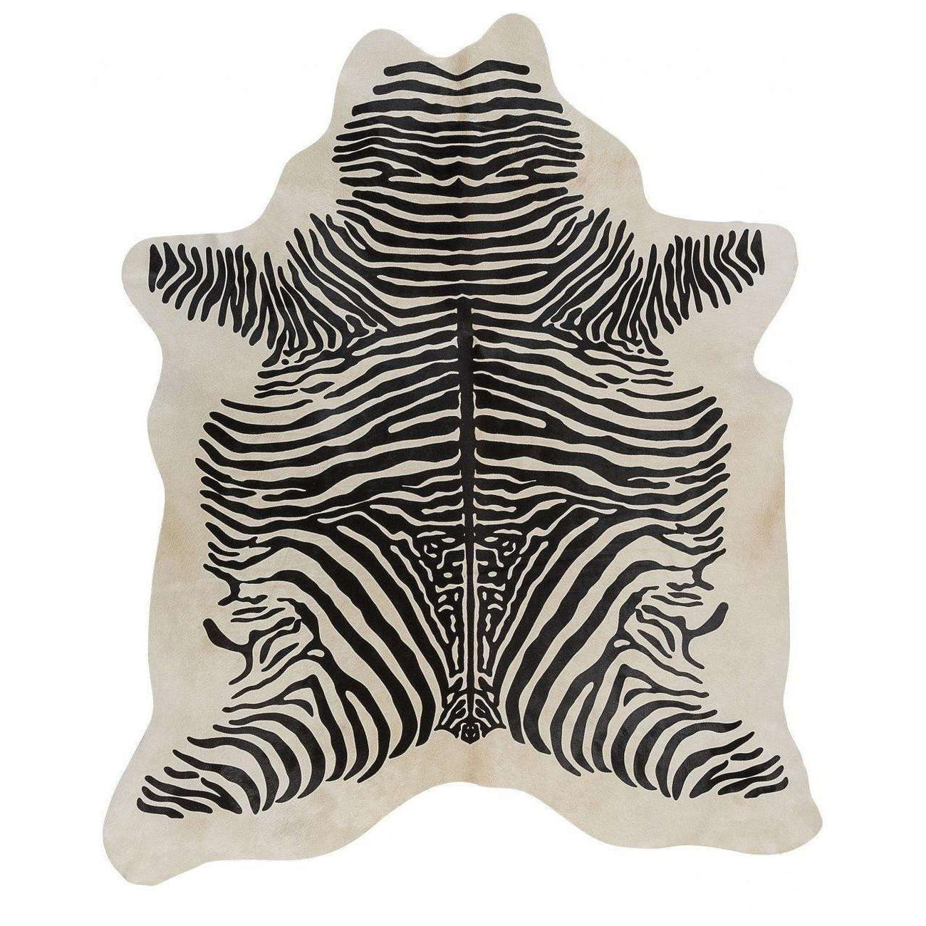 Pergamino, Zebra Spine Animal Print Cowhide