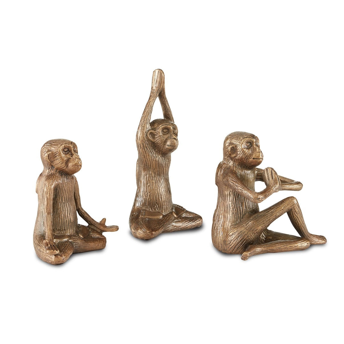 Currey, Zen Monkey Set of 3