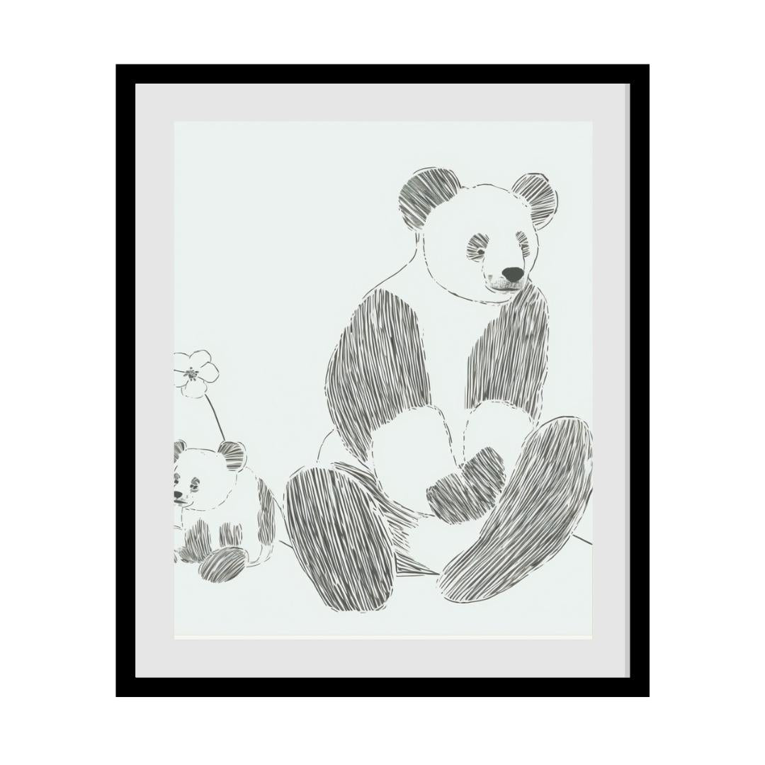 FASart, Zen Panda: A Sitting Sketch