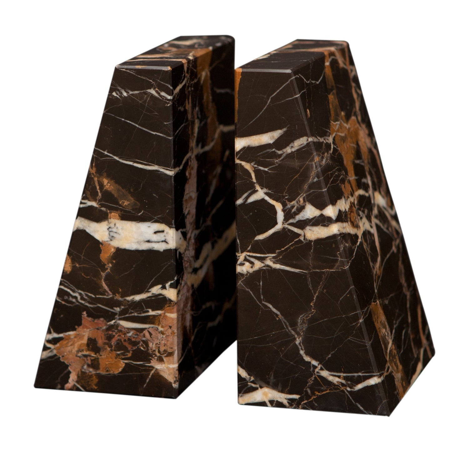 Marble Crafter, Zeus Collection - Bookends