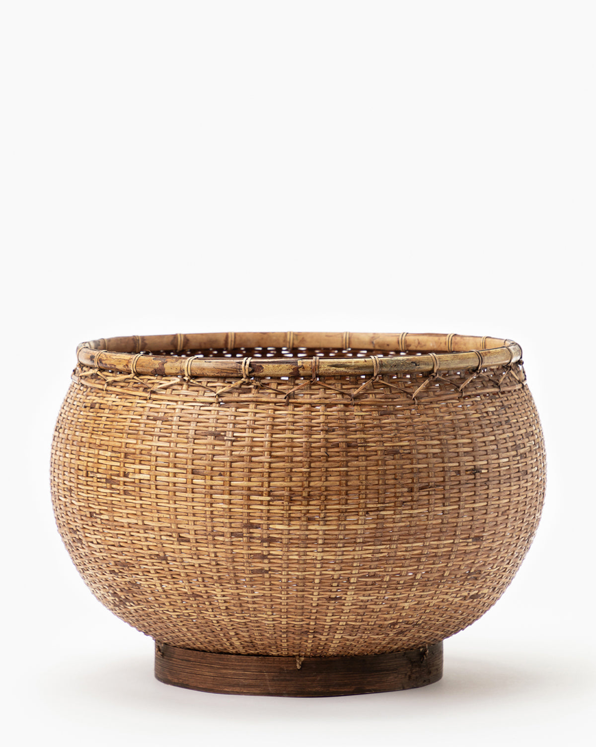 Accent Decor, Zia Round Basket