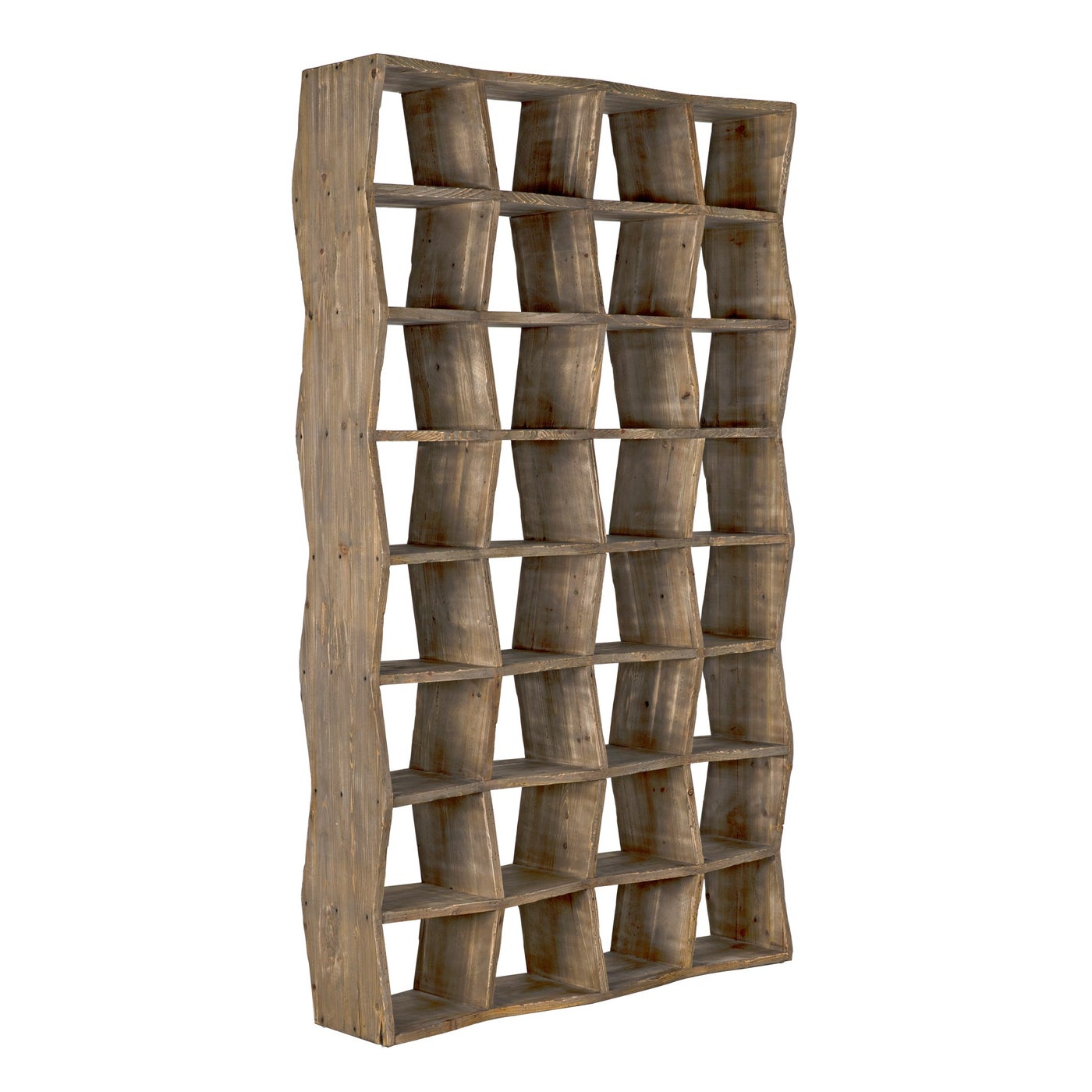 Noir, Zig-Zag Bookcase