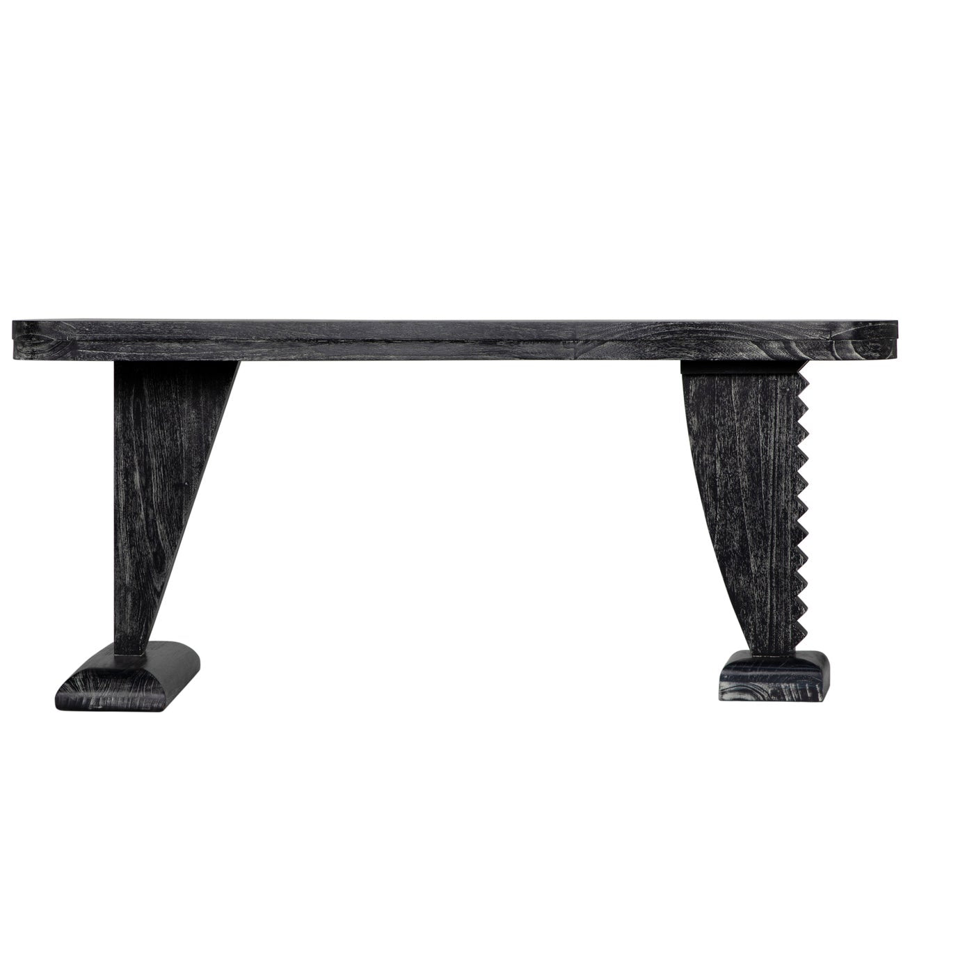 Noir, Zigmund Desk - Cinder Black