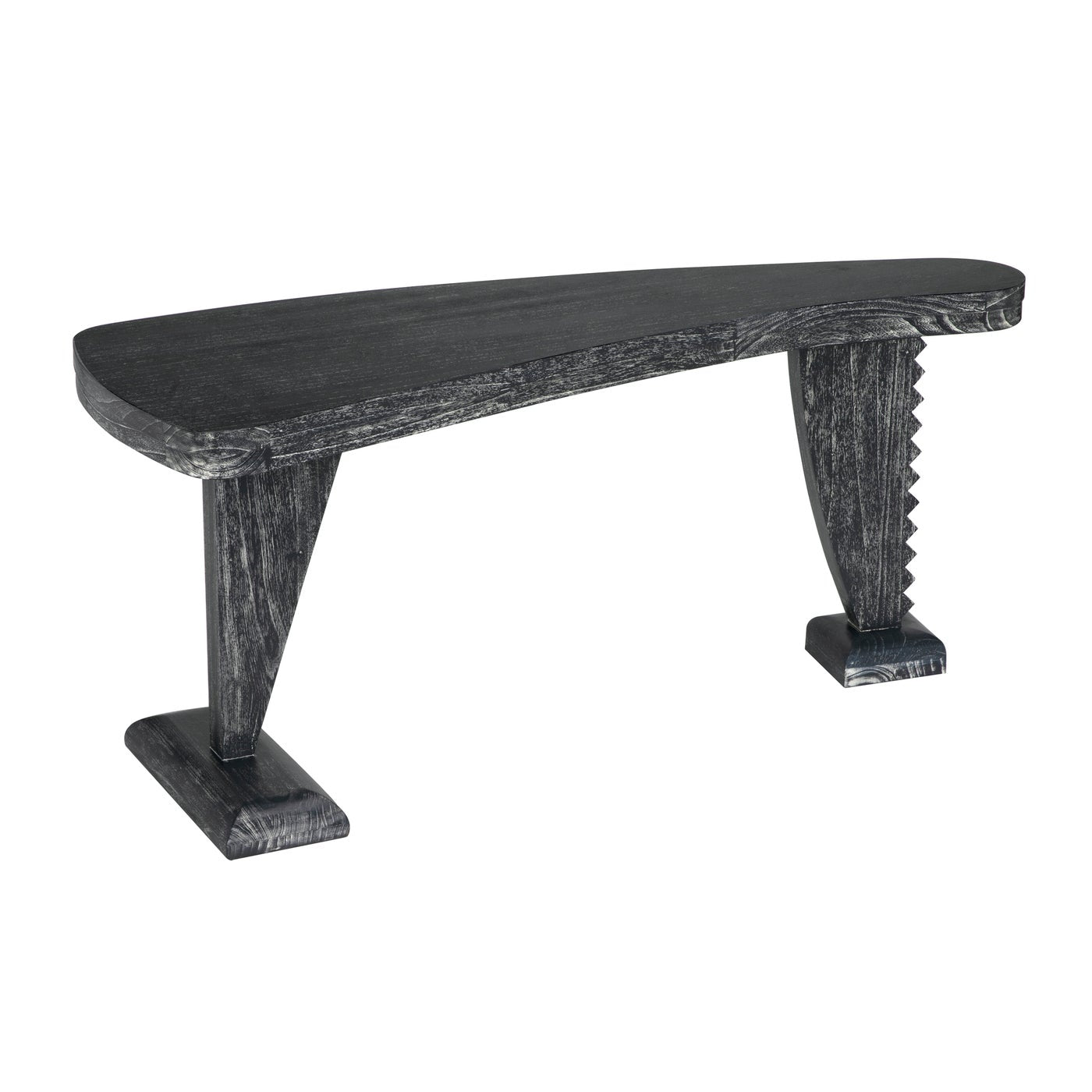 Noir, Zigmund Desk - Cinder Black