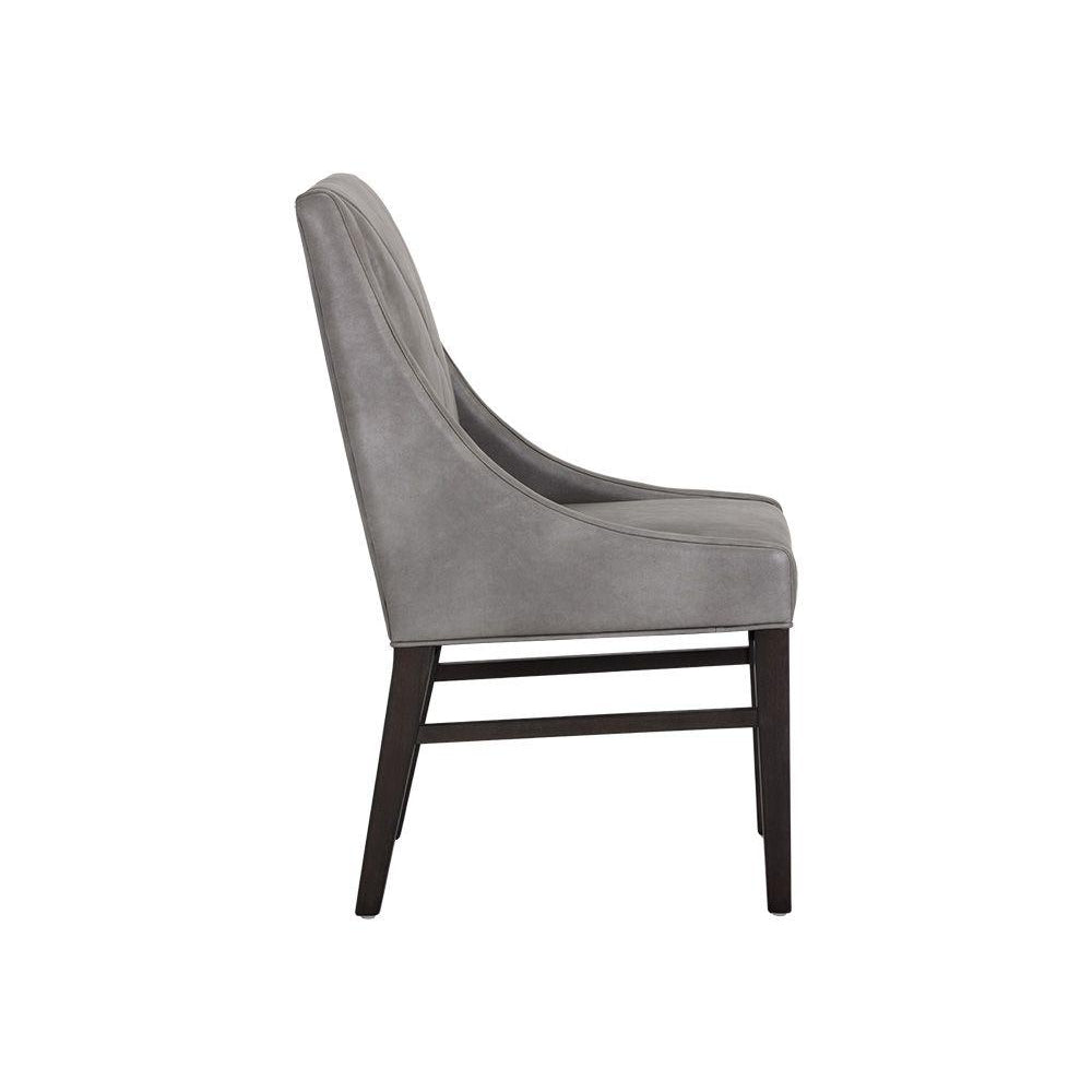 Sunpan, Zion Dining Chair - Bravo Metal