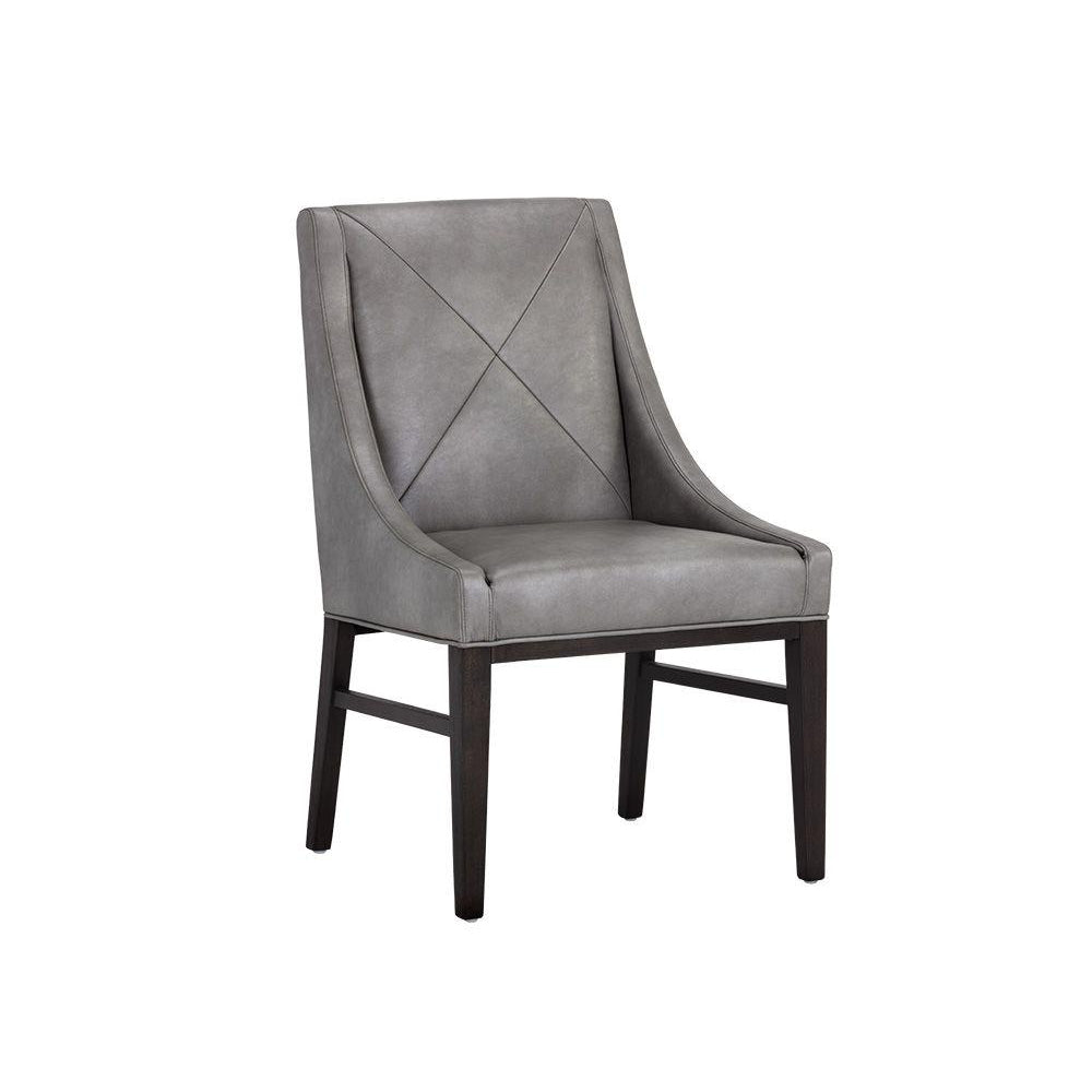 Sunpan, Zion Dining Chair - Bravo Metal